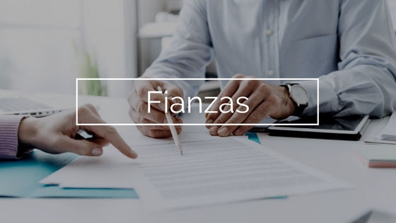 fianzas