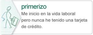 me inicio en la vida laboral pero nunca he tenido una tarjeta de cr�dito